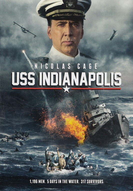 USS Indianapolis - DVD (Used)