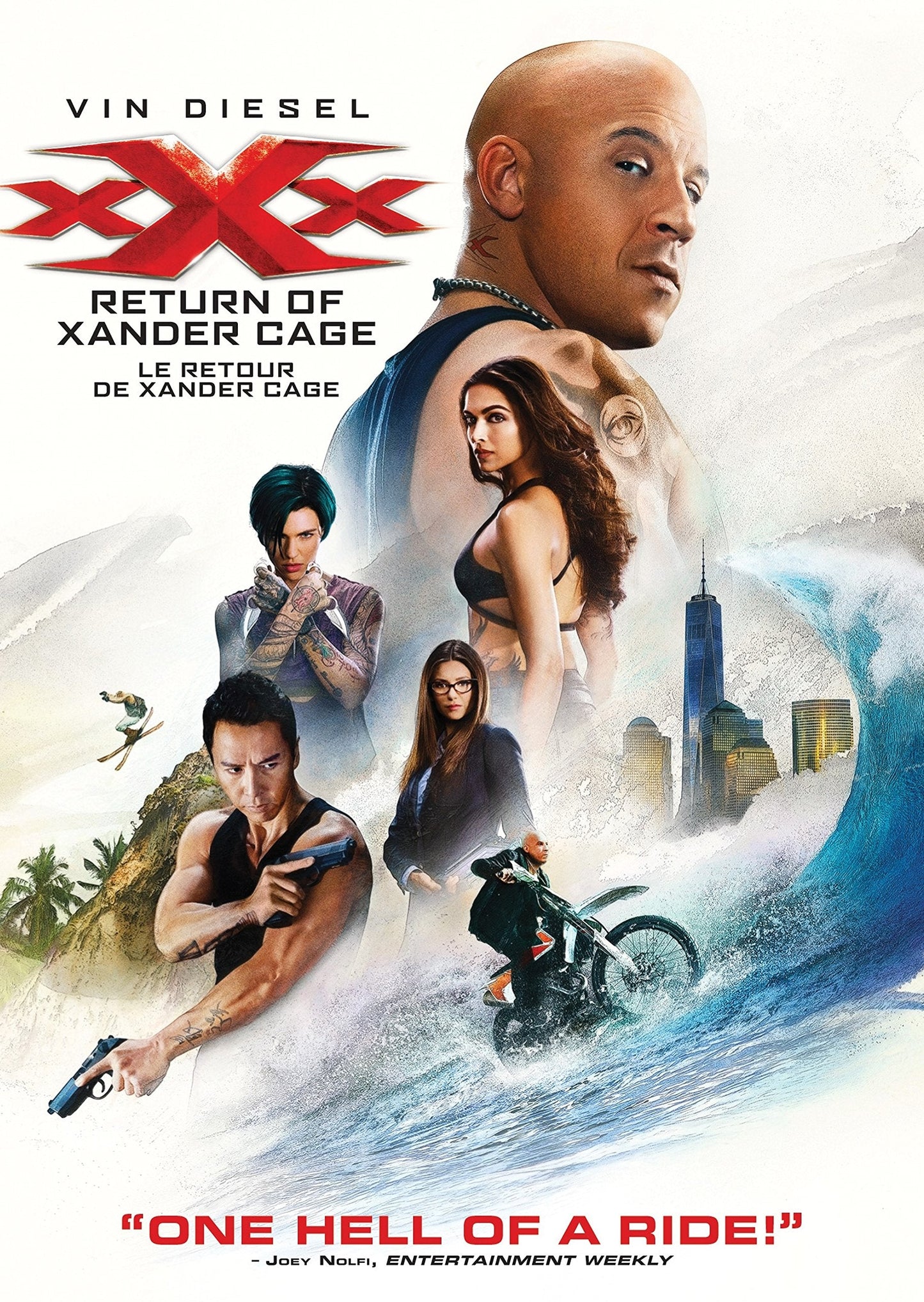 xXx: Return Of Xander Cage - DVD (Used)