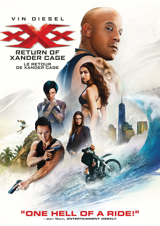 xXx: Return Of Xander Cage - DVD (Used)