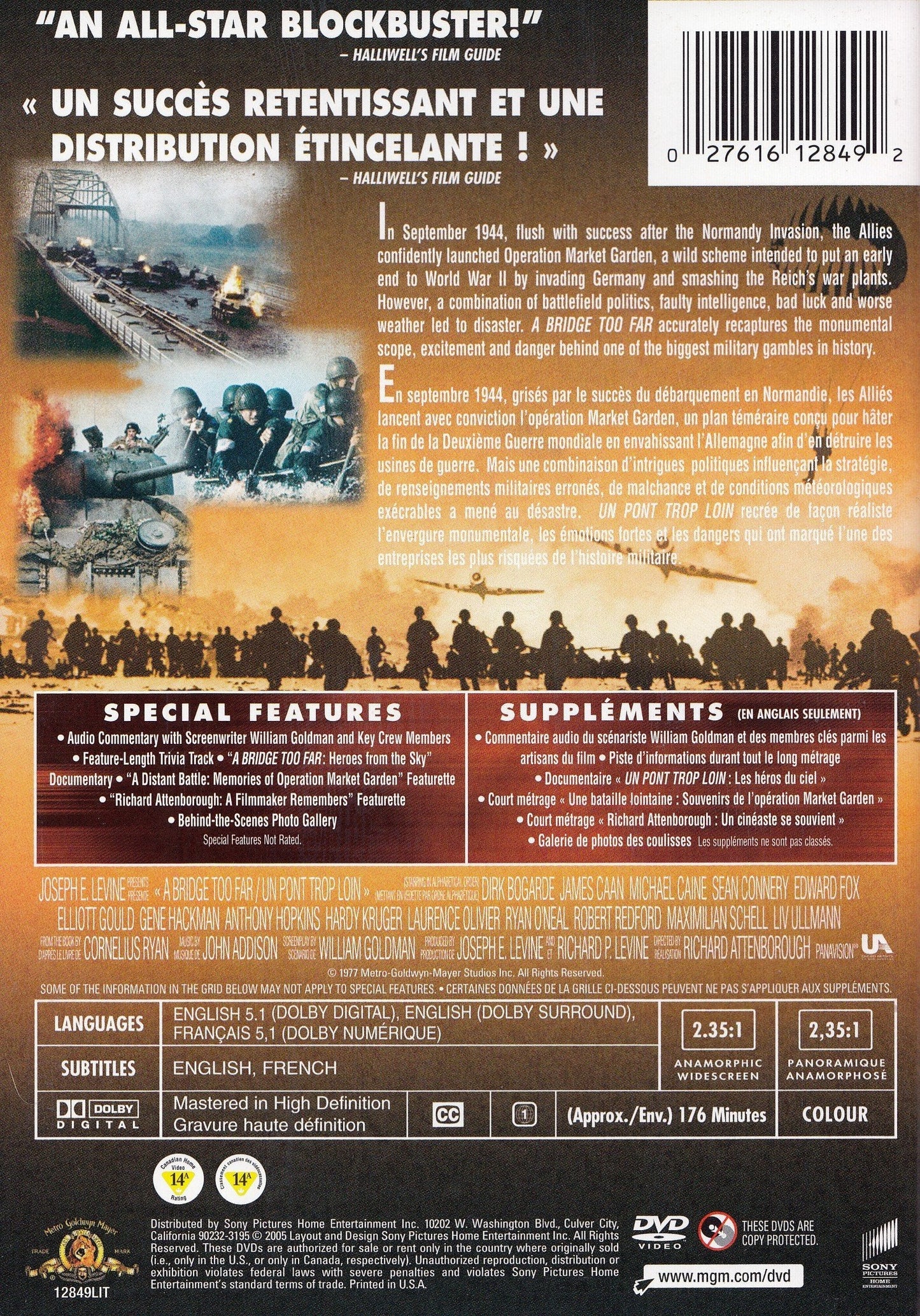 A Bridge Too Far (Collector's Edition) - DVD (Used)