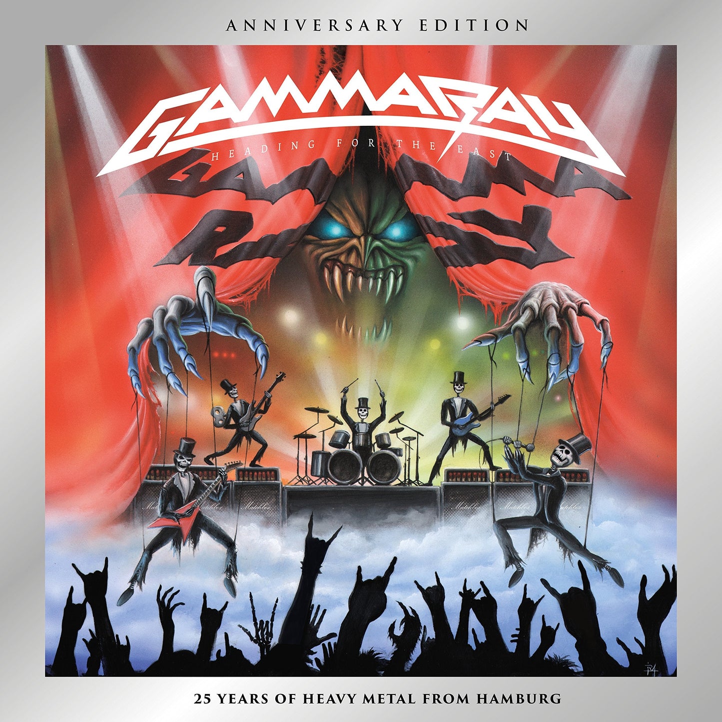 Gamma Ray / Heading For The East - CD