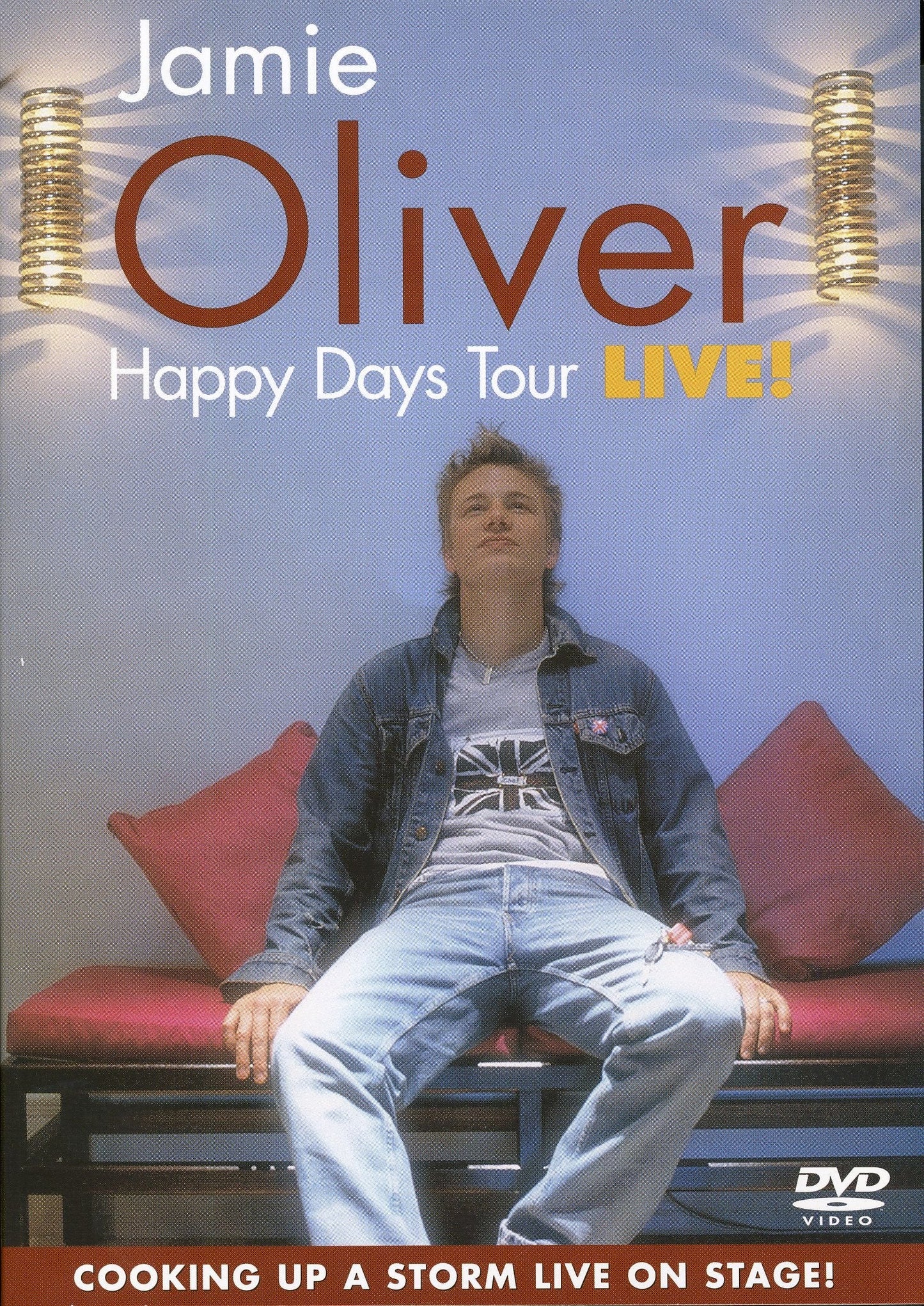 Oliver, Jamie / Happy Days Tour: Live - DVD