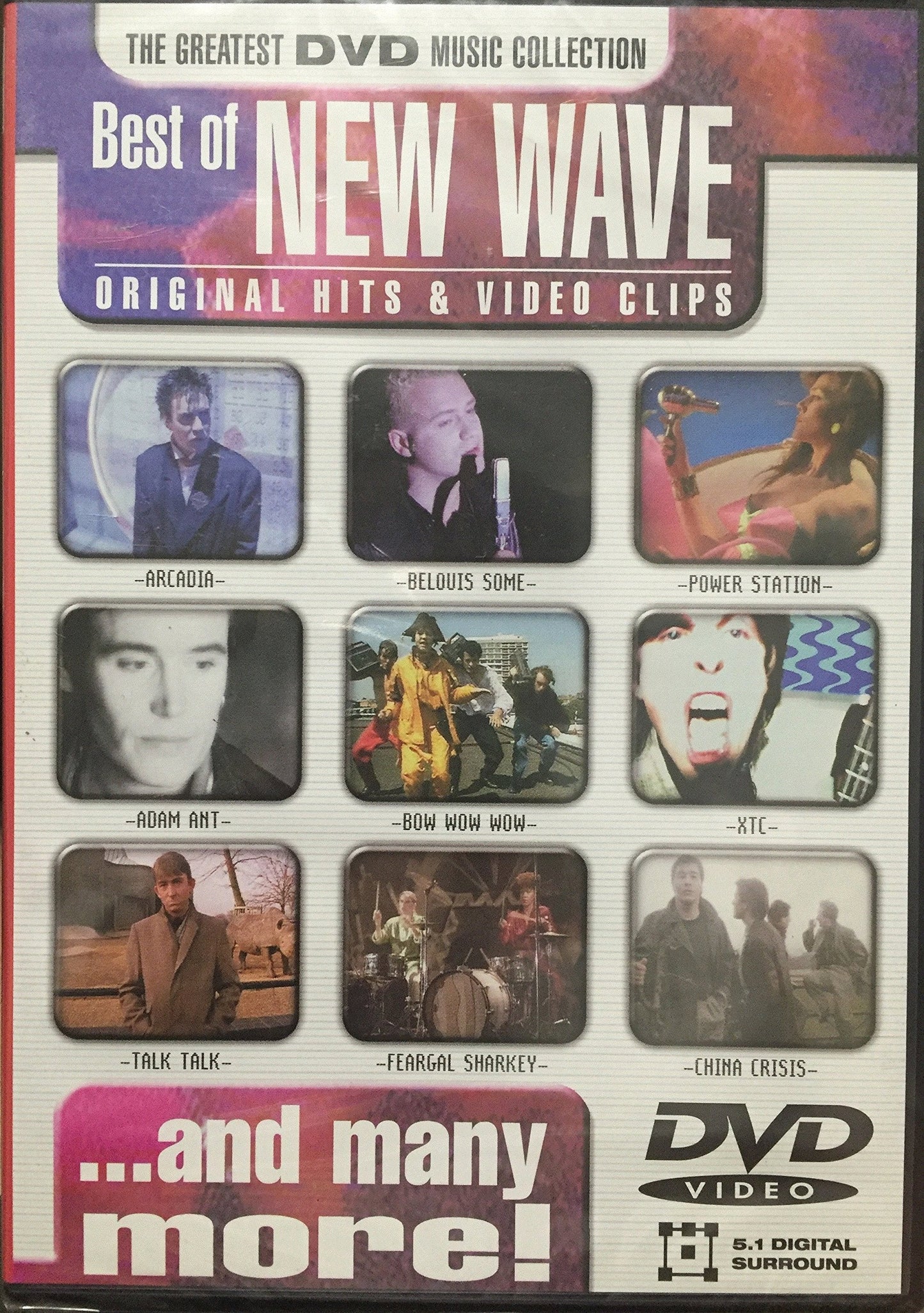 Best of New Wave Video's [Import]