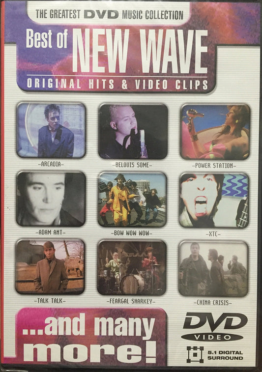 Best of New Wave Video's [Import]