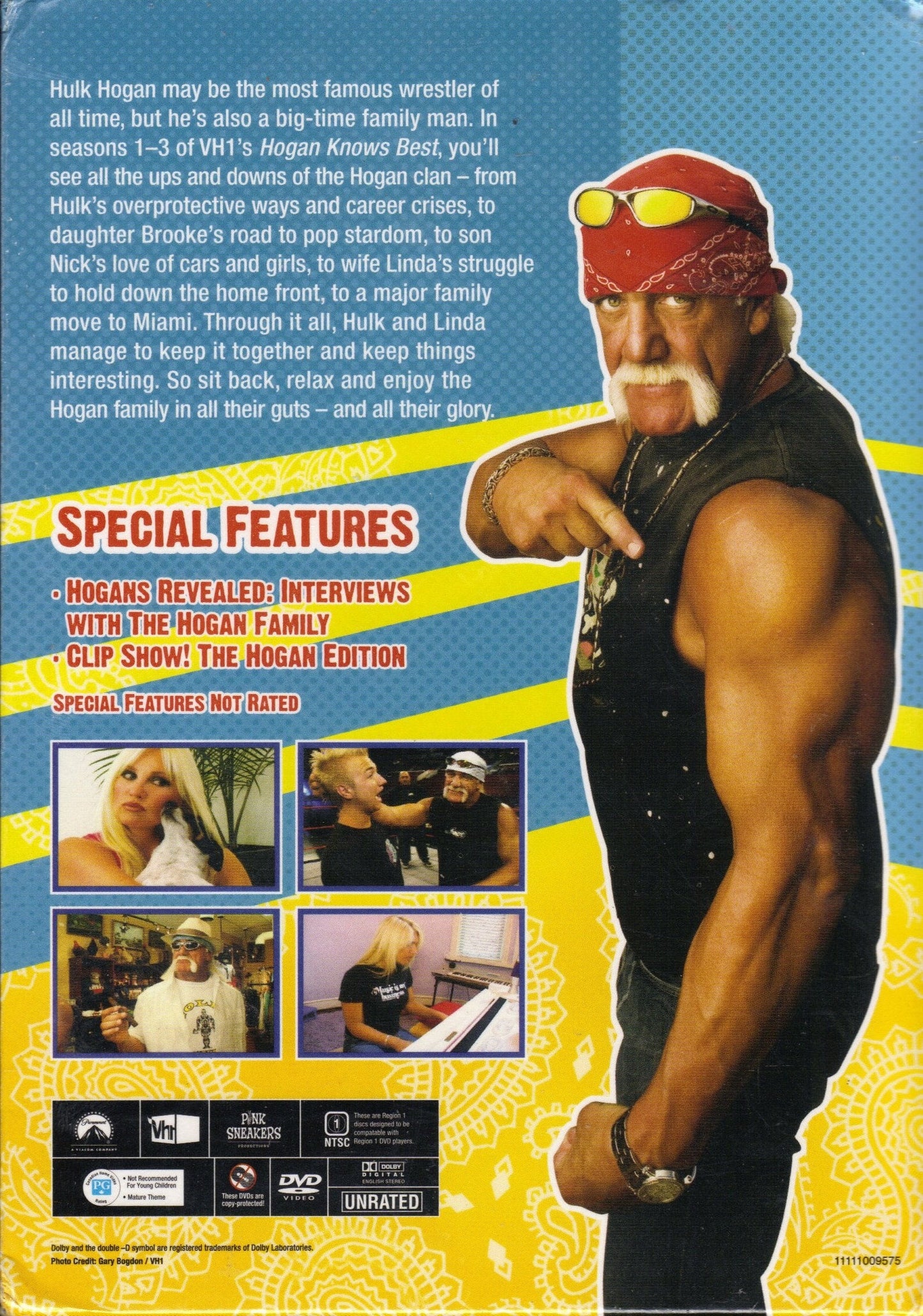 Hogan Knows Best S1-3 Sp ed