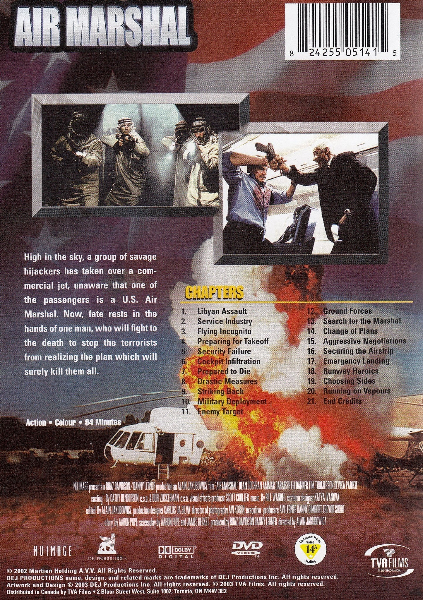 Air Marshall (Version française) [Import]