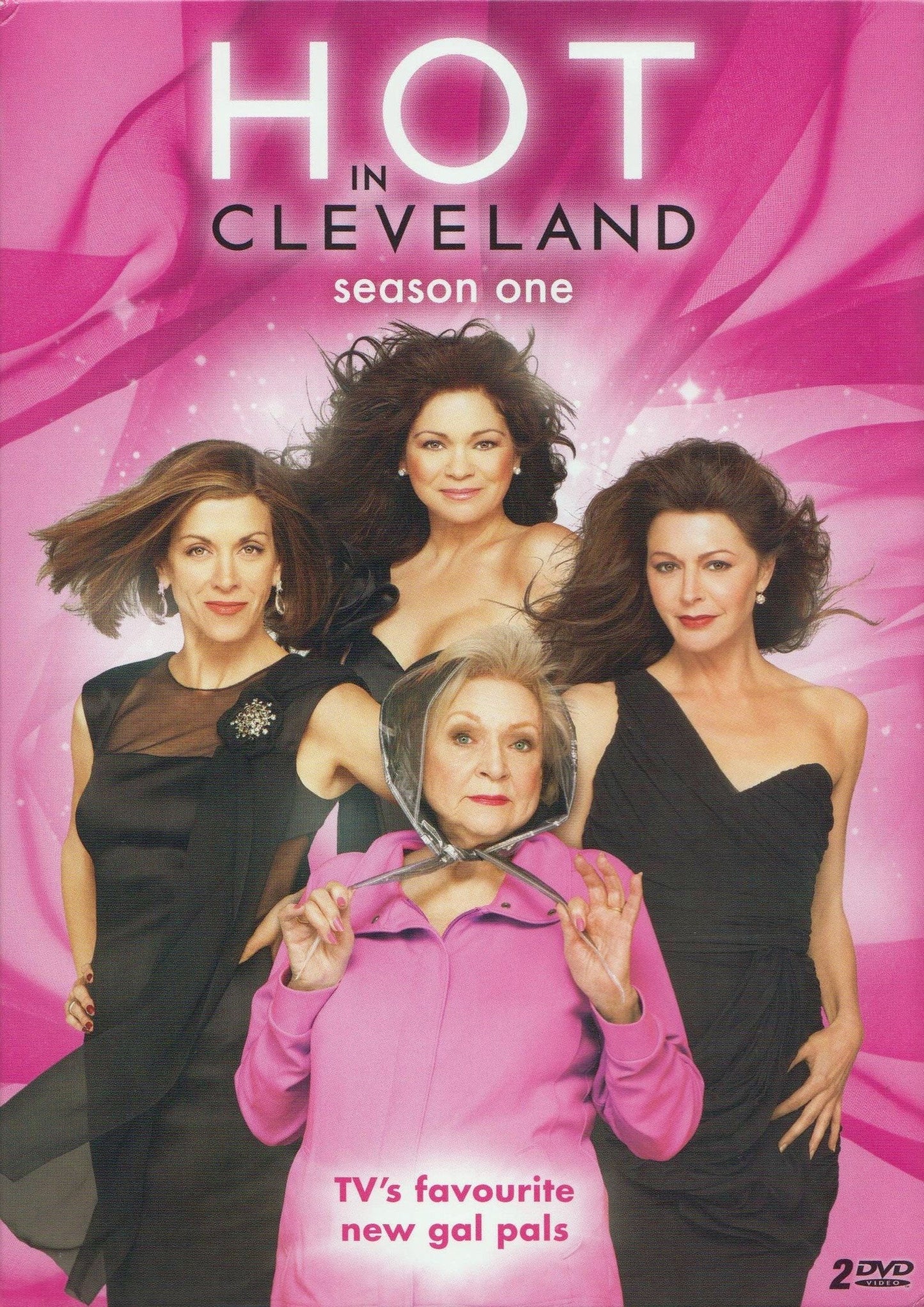 Hot In Cleveland - Season 1 - DVD