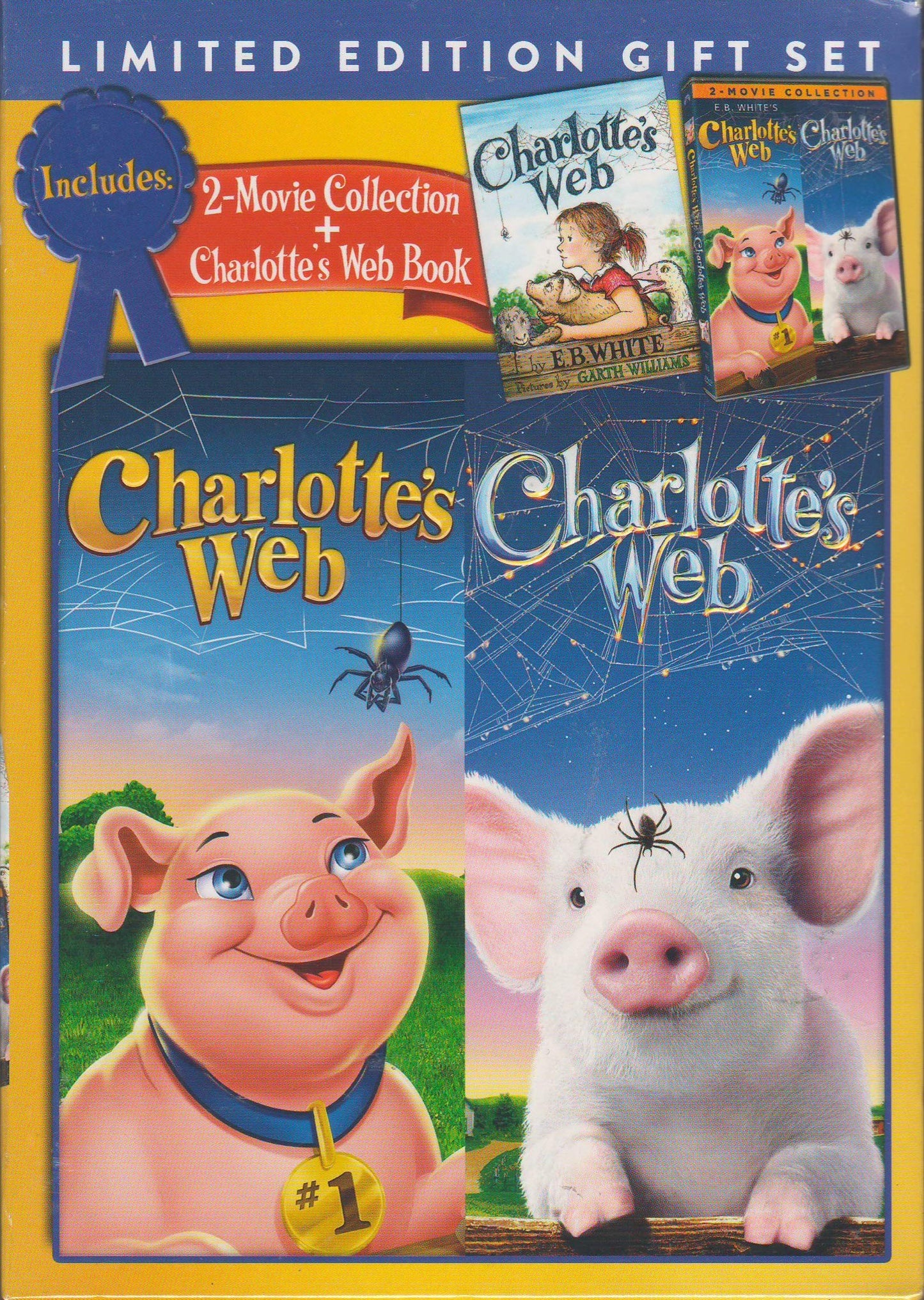 Charlotte's Web (Limited Edition Gift Set) - DVD