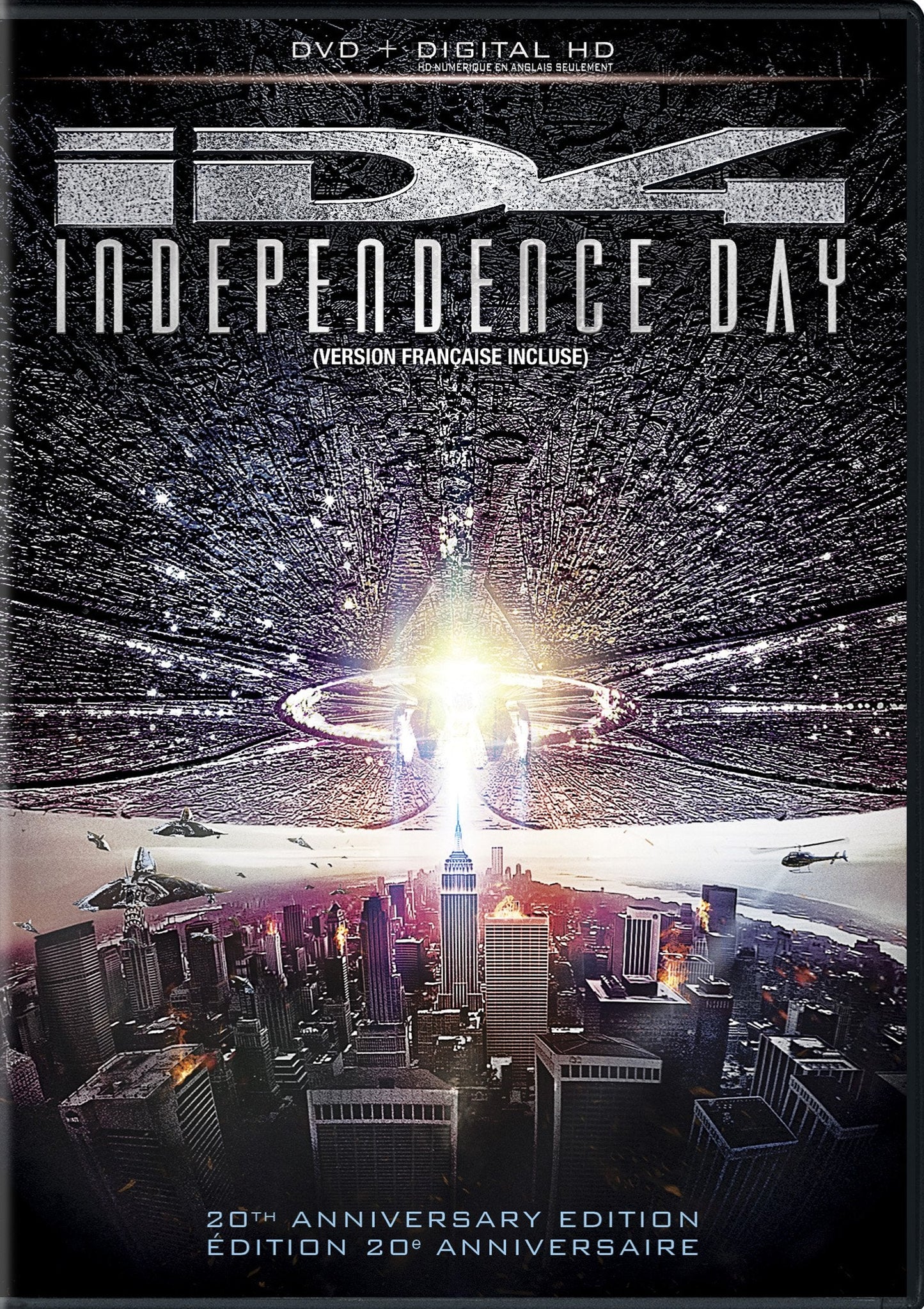 Independence Day 20th Anniversary Edition (Bilingual) - DVD (Used)