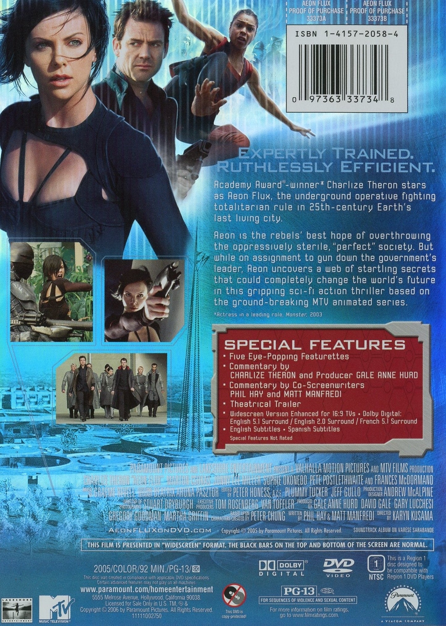 Aeon Flux (Special Collector's Edition) - DVD (Used)
