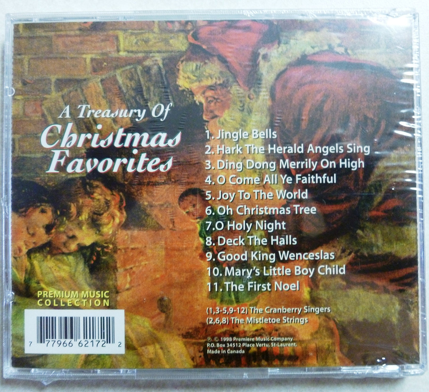 Treasury of Christmas Favorites