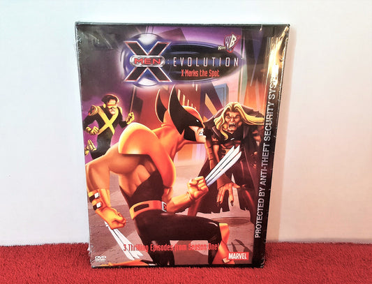 X-Men Evolution: X Marks the Spot (Season 1, Volume 3) (Sous-titres français) [Import]