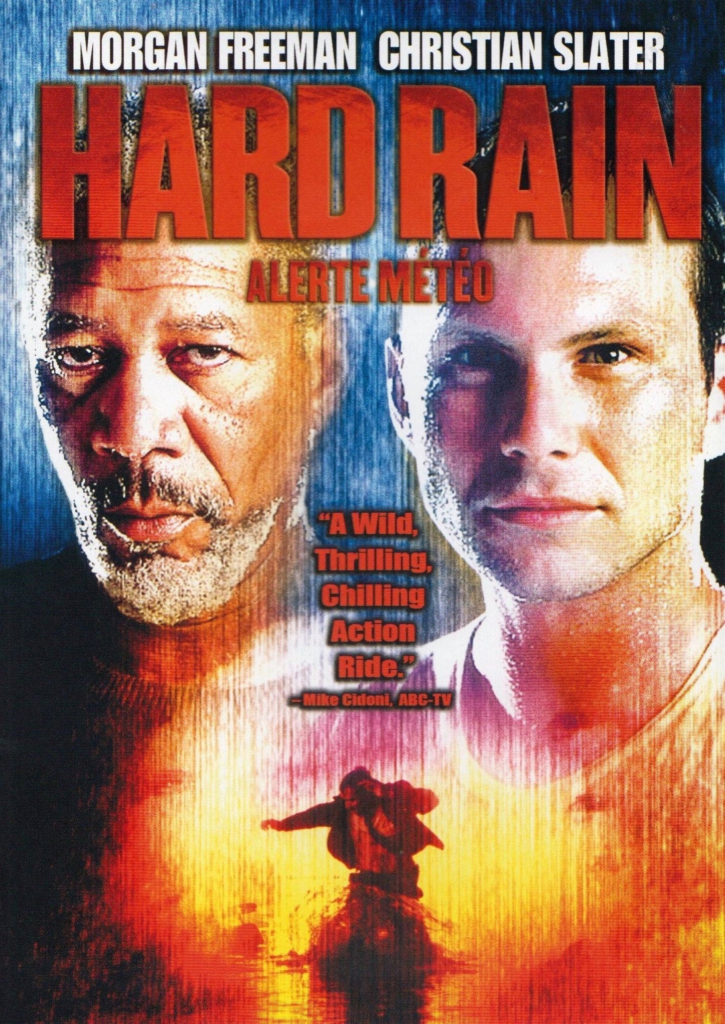 Hard Rain (Bilingual) - DVD (Used)