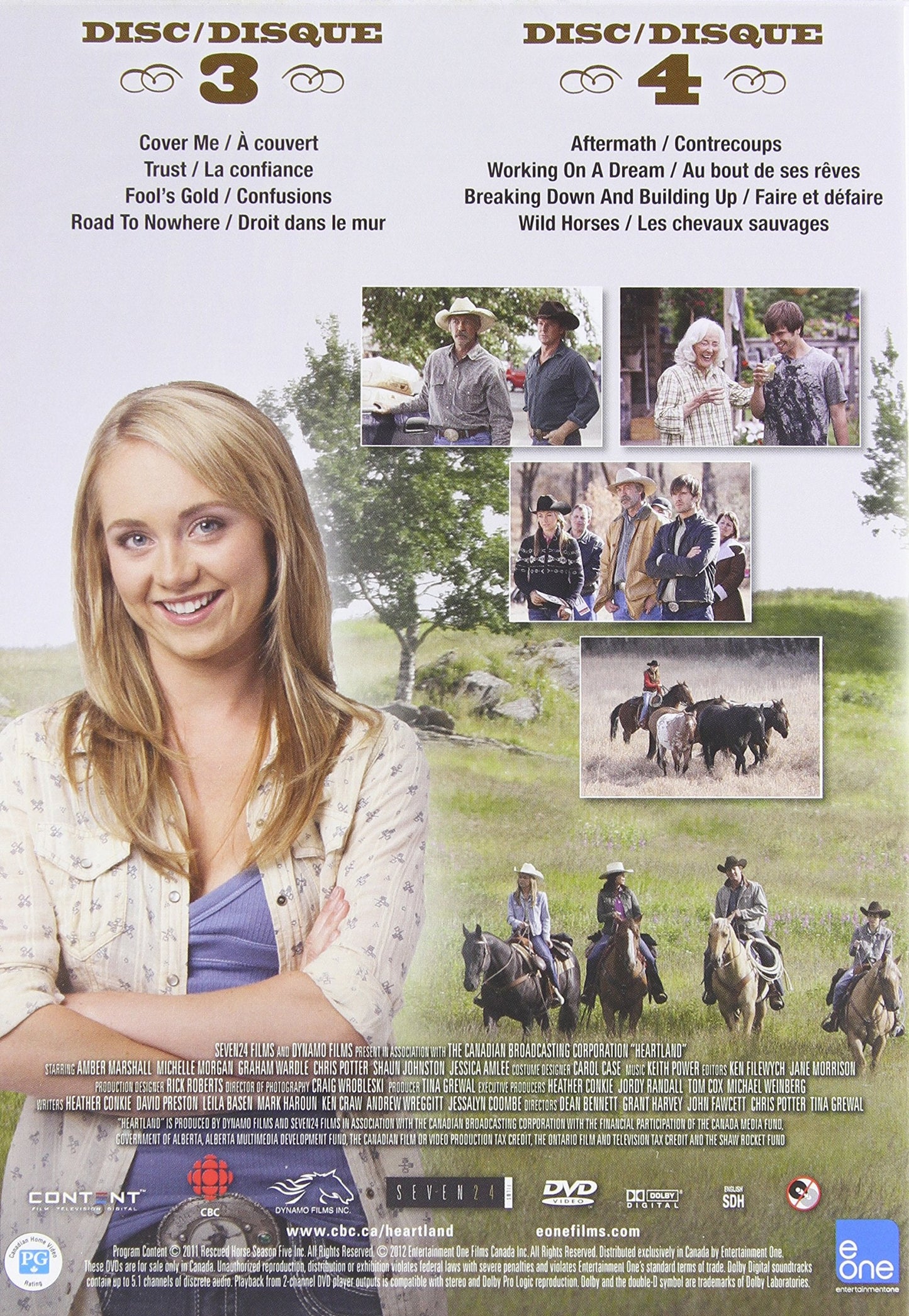 Heartland / The Complete Fifth Season - DVD (Used)