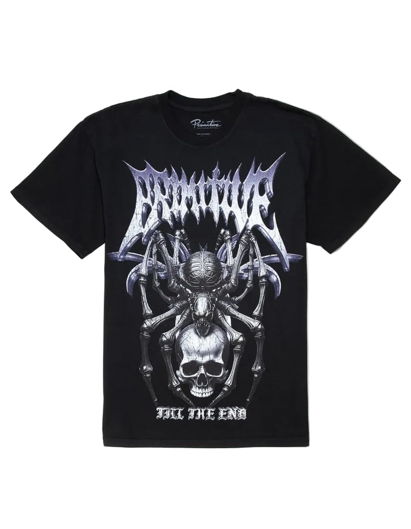 Primitive 'Creeper' Heavyweight Tee - Black