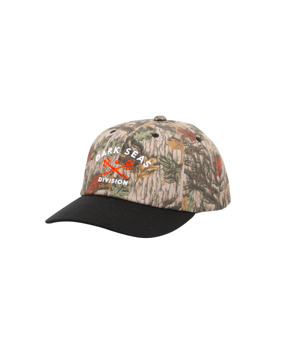Dark Seas 'Lanai' Cap - Camo/Black