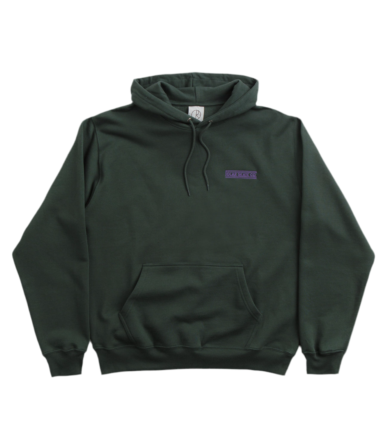 Polar Skate Co. 'Stretch Logo Dave' Hoodie - Dark Teal