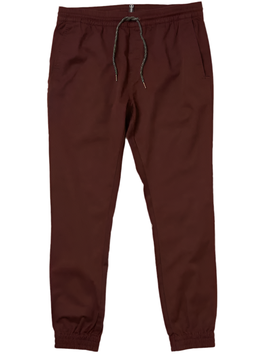 Volcom 'Frickin' Slim Jogger - Plum