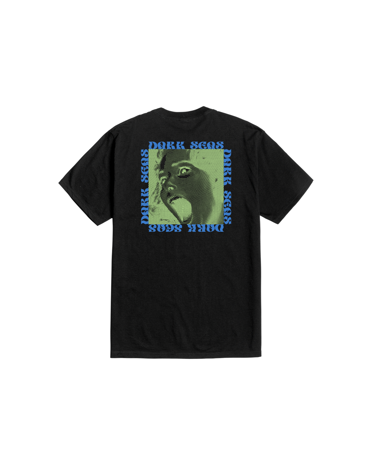 Dark Seas 'Screamer' Tee - Black