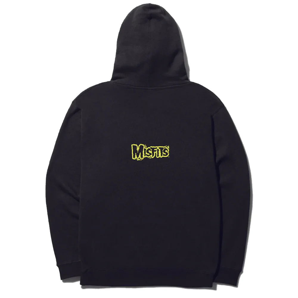 Stance x Misfits Hoodie - Black