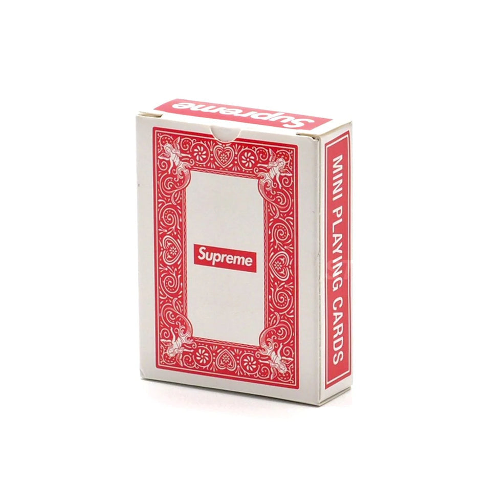 Supreme x Bicycle Mini Playing Cards Deck
