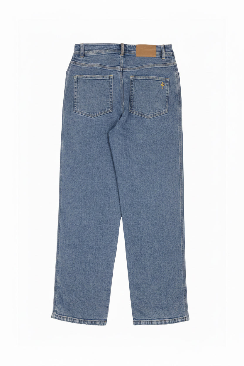 Red Dragon 'Summary' Jeans - Stone Wash