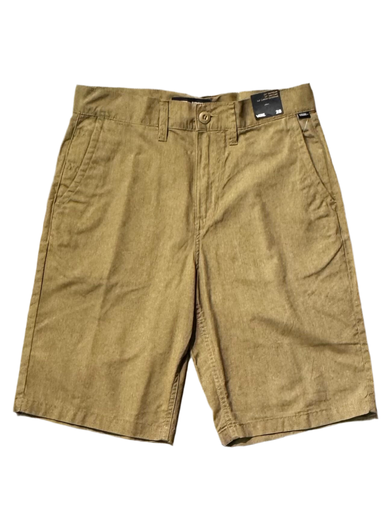 Vans 'Authentic' Chino Shorts - Beige