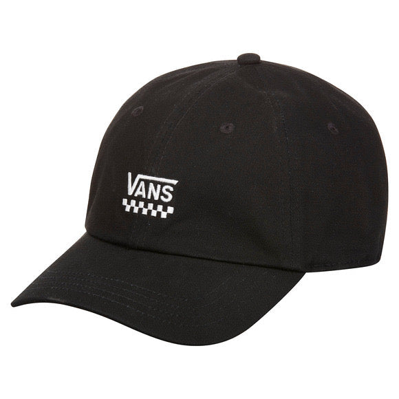 Vans 'Court Side Curved' Cap - Black (Women's)