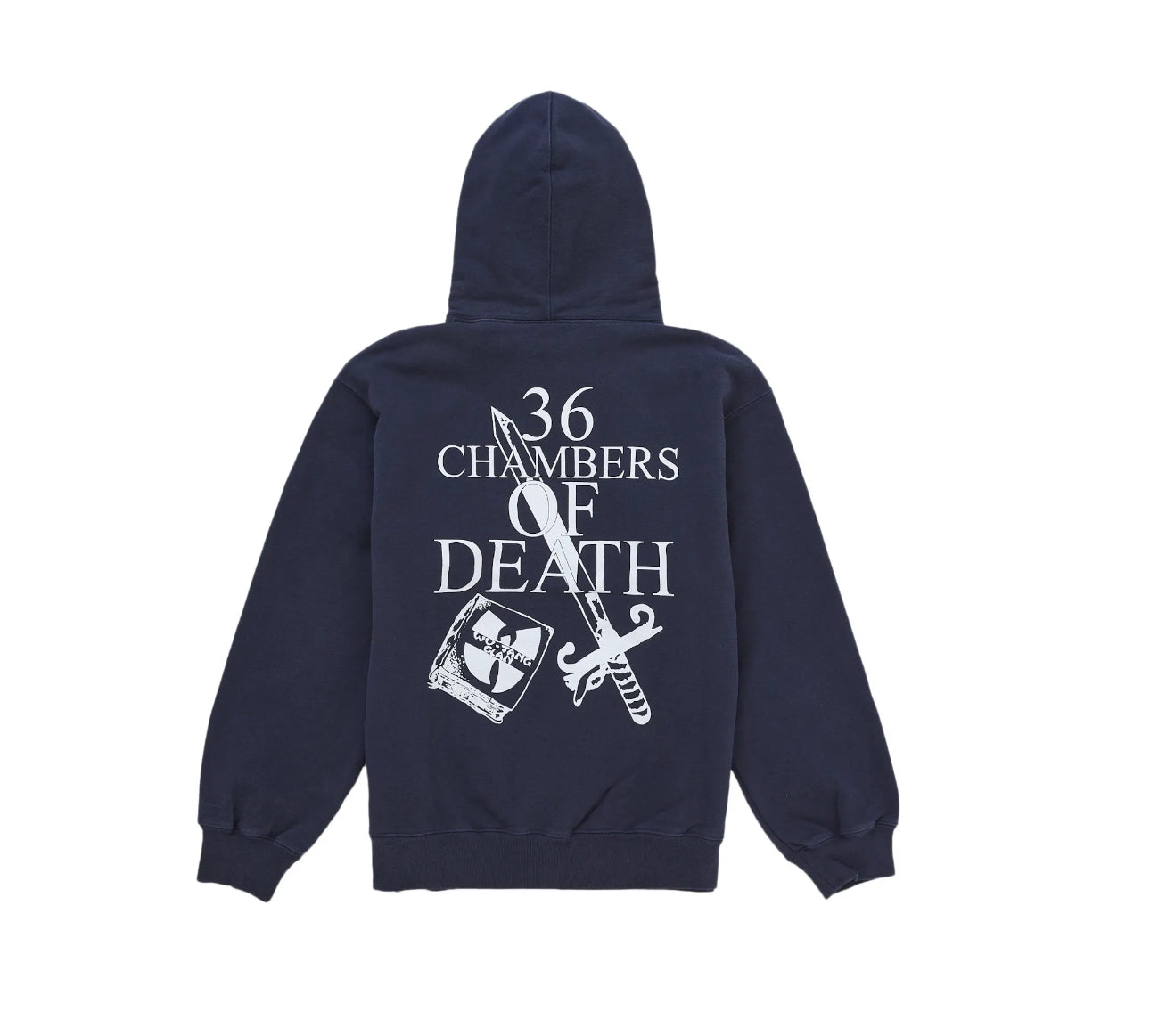 Supreme x Wu-Tang Clan Hooded Sweatshirt - Navy
