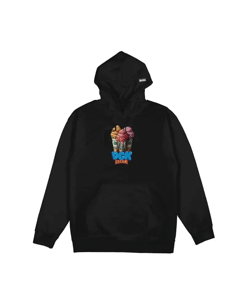 DGK 'Dough Cone' Hoodie - Black