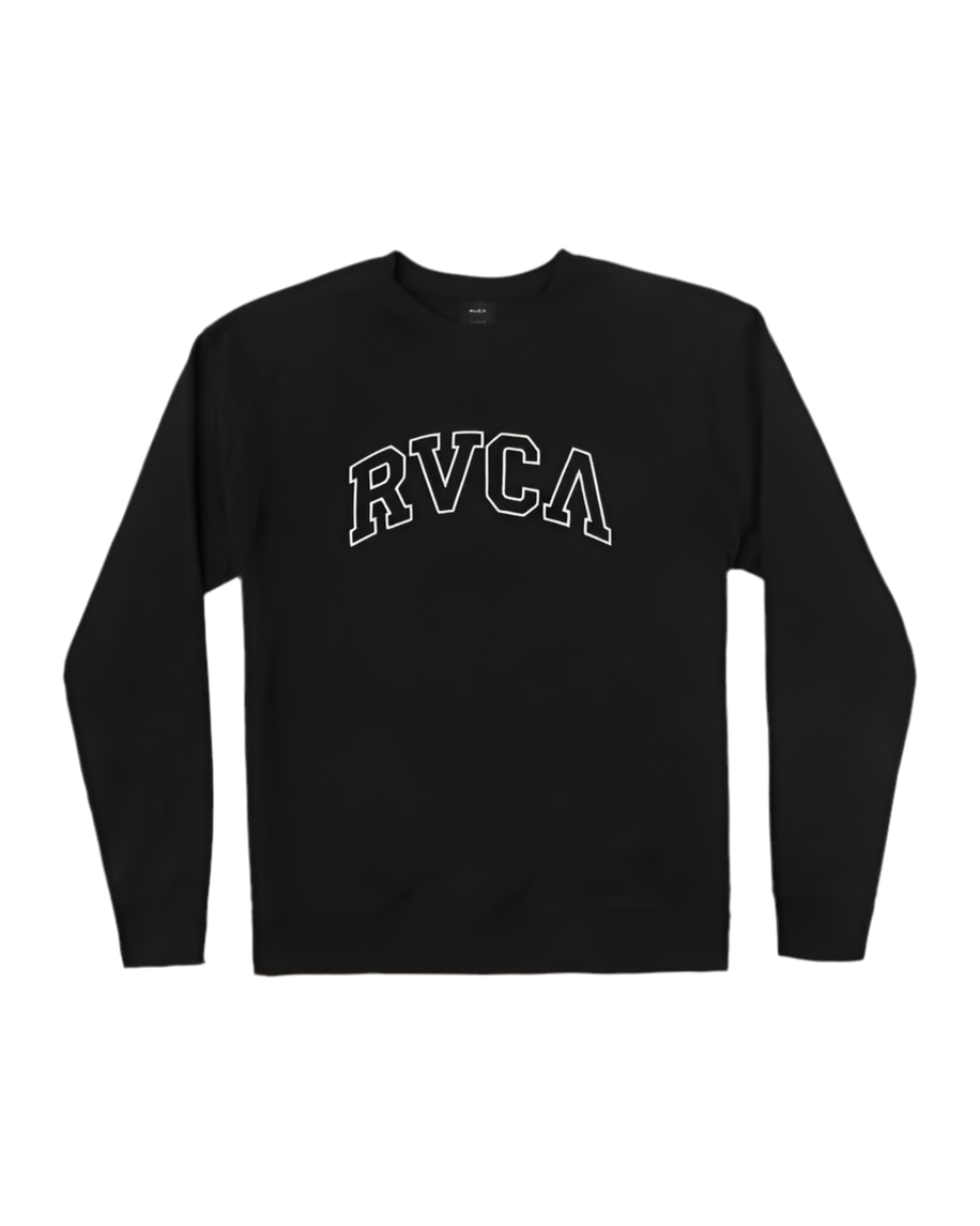 RVCA 'Hastings' Sweatshirt - Black