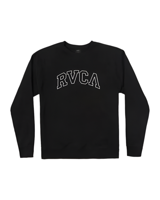 RVCA 'Hastings' Sweatshirt - Black