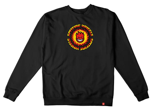 Spitfire Wheels 'OG Ball Wheel' Sweatshirts - Black