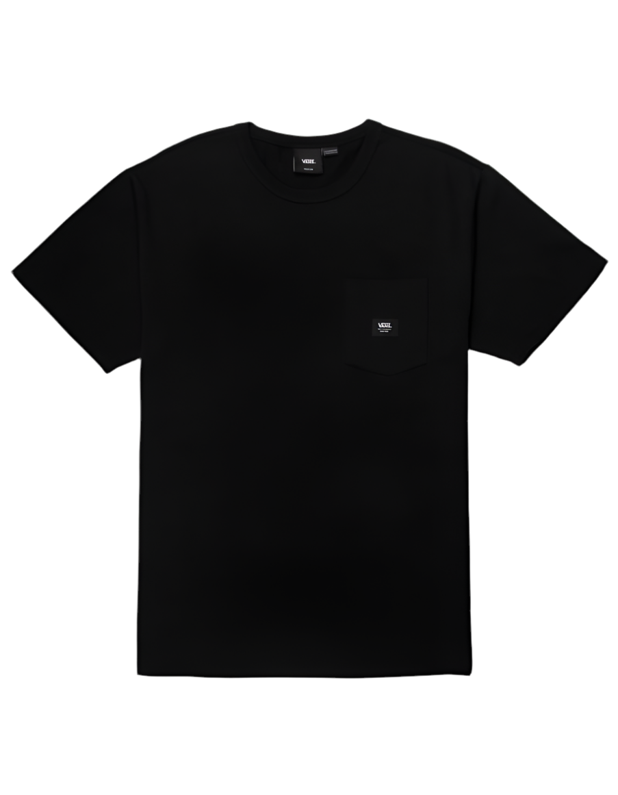 Vans 'Off The Wall II Pocket' Tee - Black