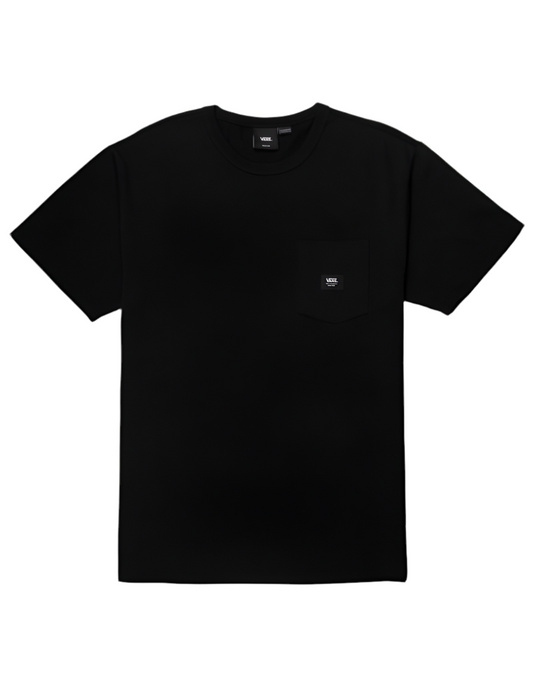 Vans 'Off The Wall II Pocket' Tee - Black