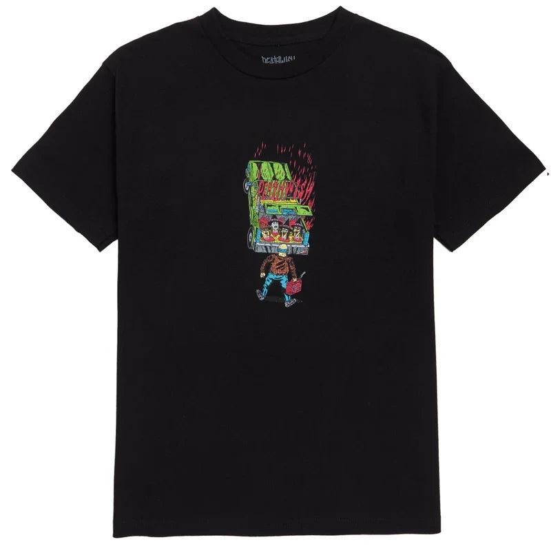 Deathwish 'Full Heat' Tee - Black