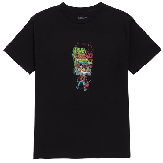 Deathwish 'Full Heat' Tee - Black