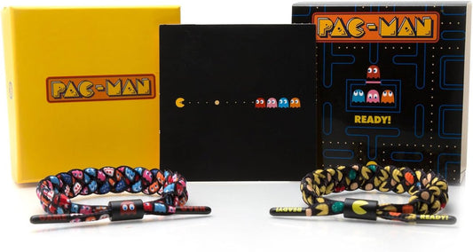 Rastaclat Pacman 2 Shoelace Wristband Bracelet Box Set