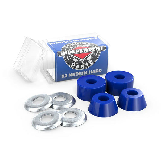 Independent 'Stage 11' Medium Hard Cylinder Bushings - Blue (92A)