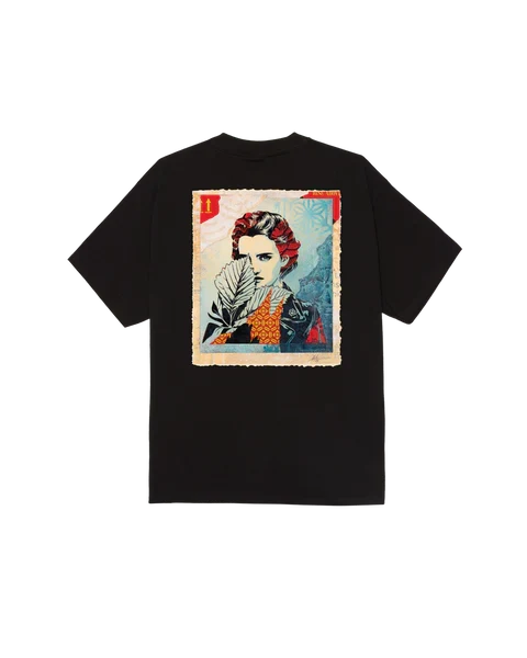 Obey 'Wrong Path' Tee - Black