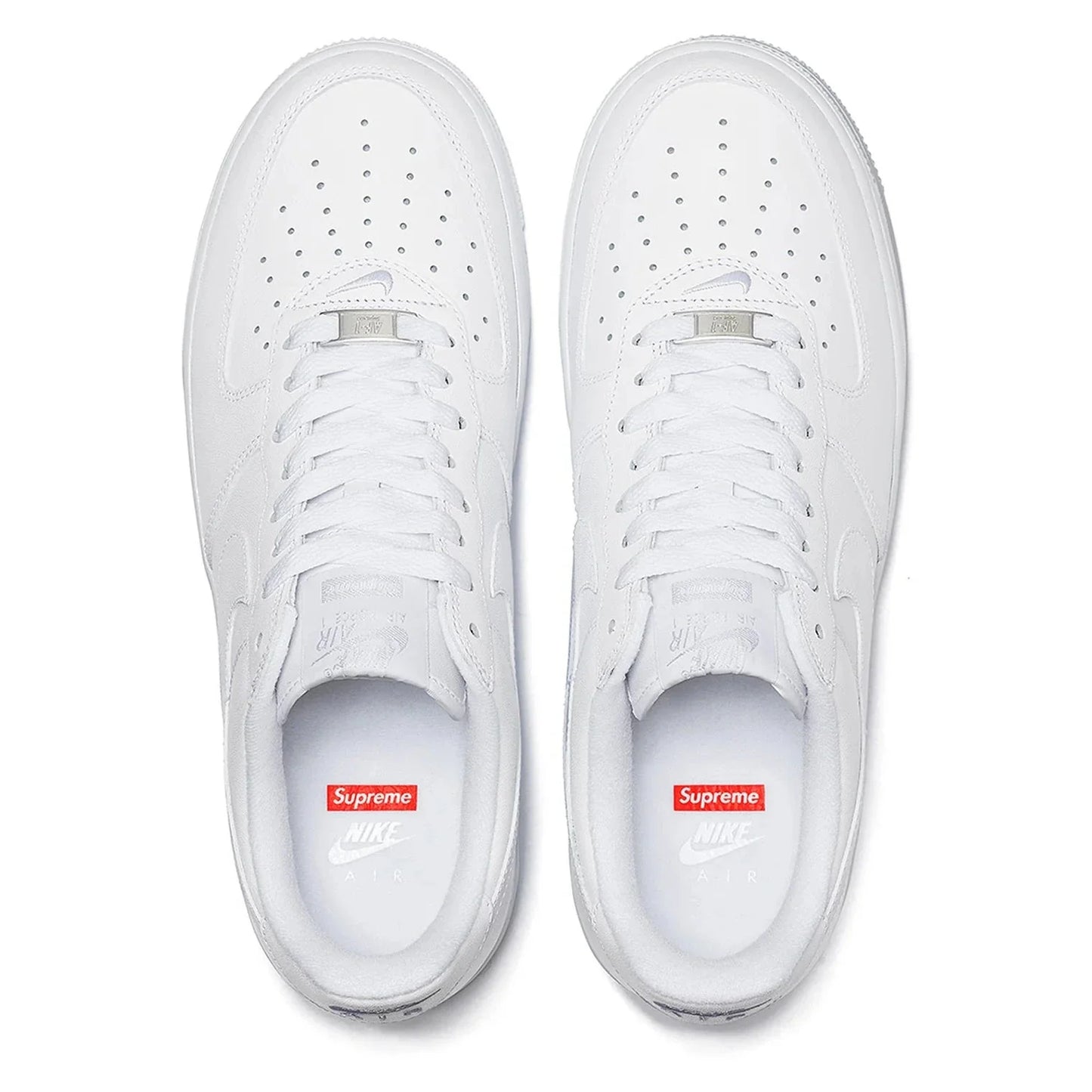 Supreme x Nike 'Air Force 1' Shoes - White