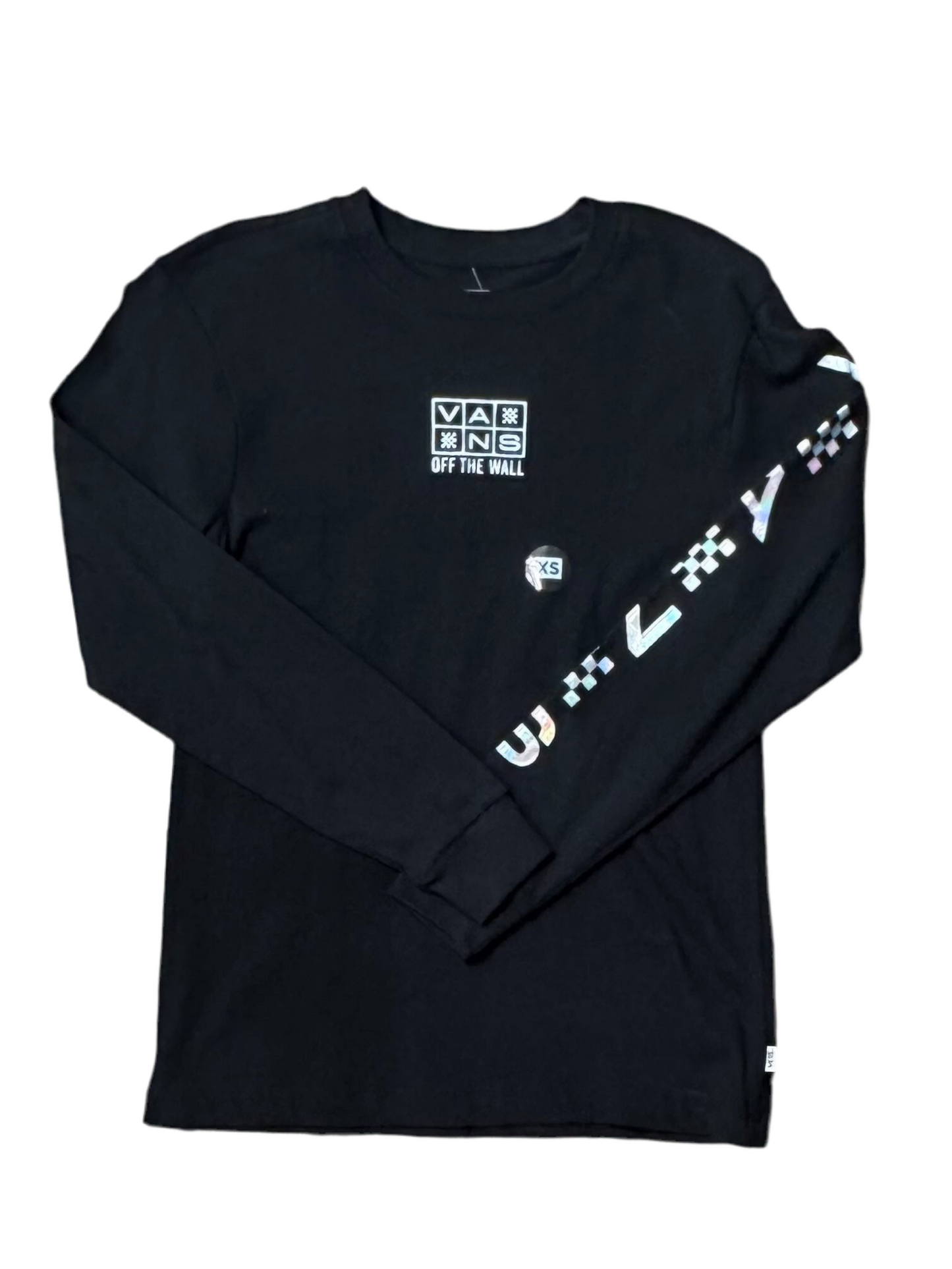 Vans 'Streamer' L/S Tee - Black (Women's)