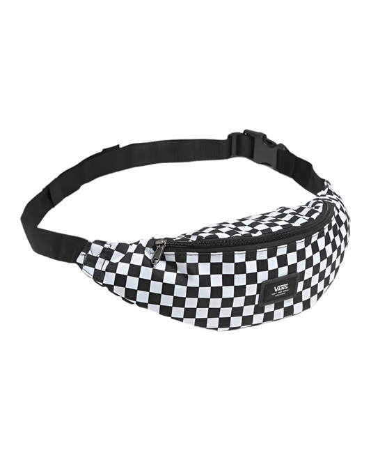 Vans 'Mini Ward' Fanny Pack - Black/White