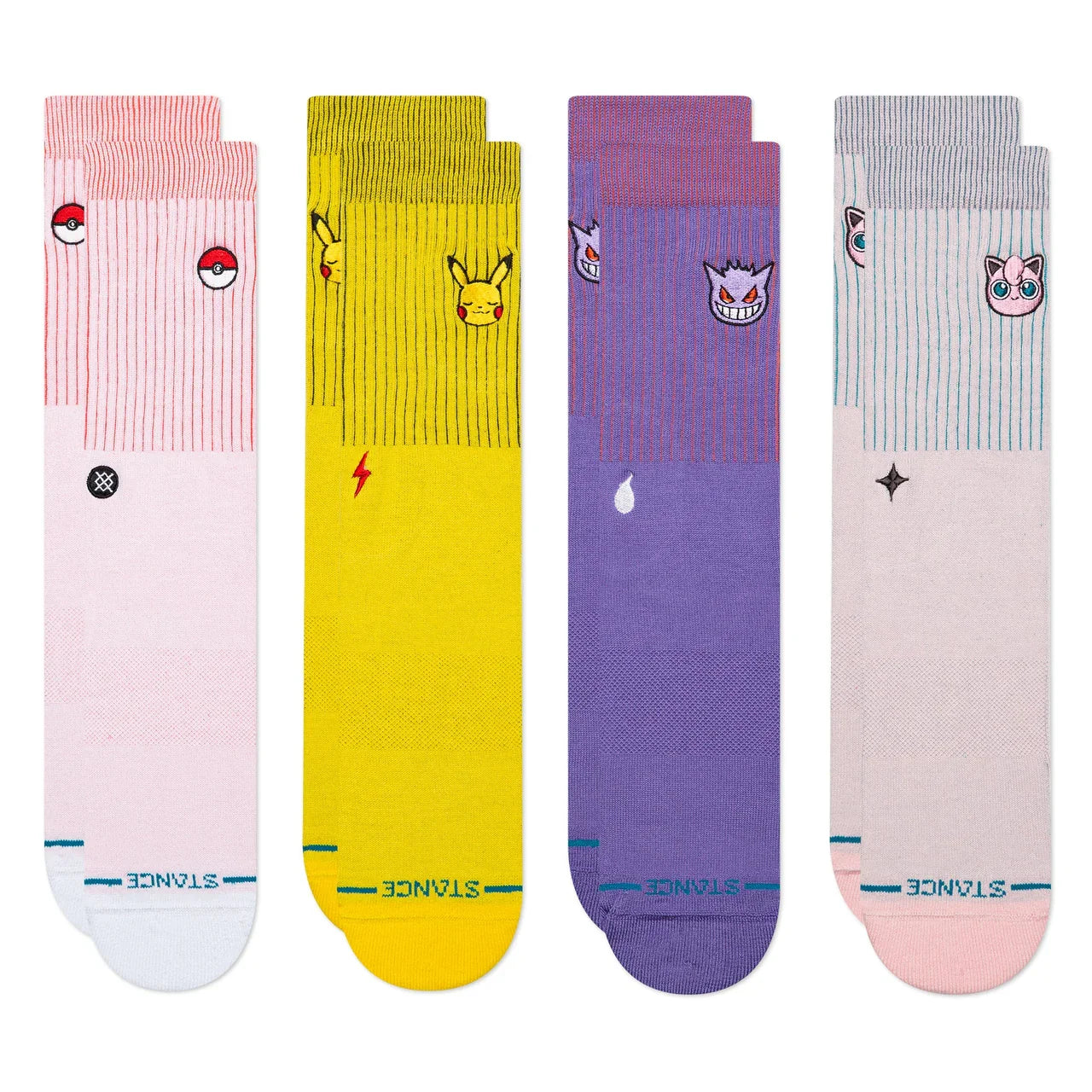 Stance x Pokémon Box Set - Multi