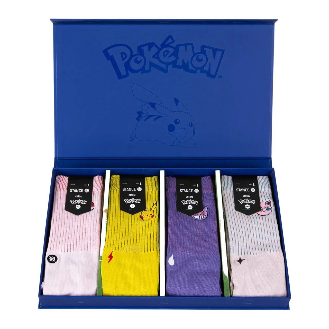 Stance x Pokémon Box Set - Multi