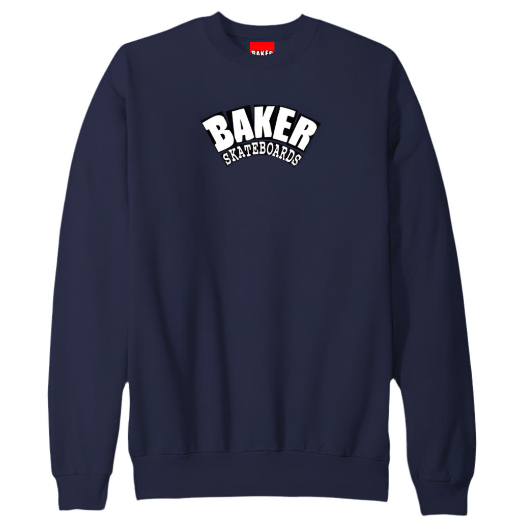 Baker 'Arch' Sweatshirt - Navy