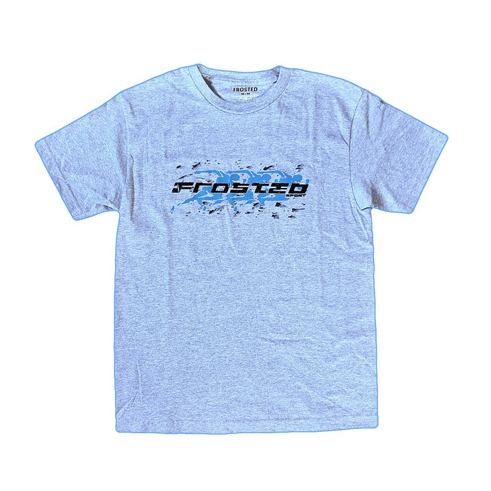 Frosted Skateboards 'Racing' Tee - Grey