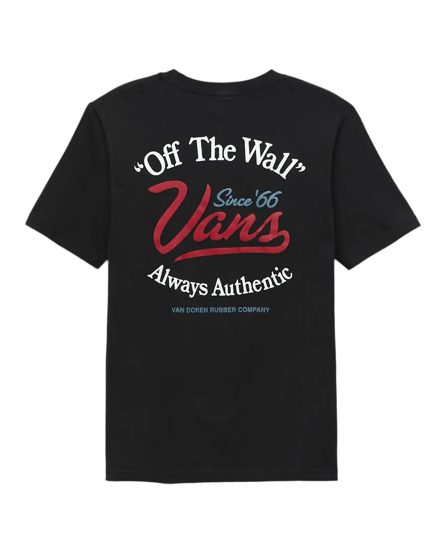 Vans 'Gas Station Logo' Tee - Black (KIDS)