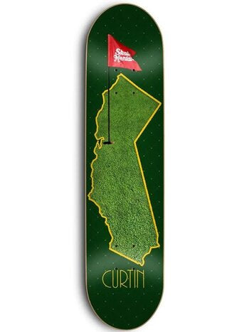 Skate Mental 'Golf' Deck - Green