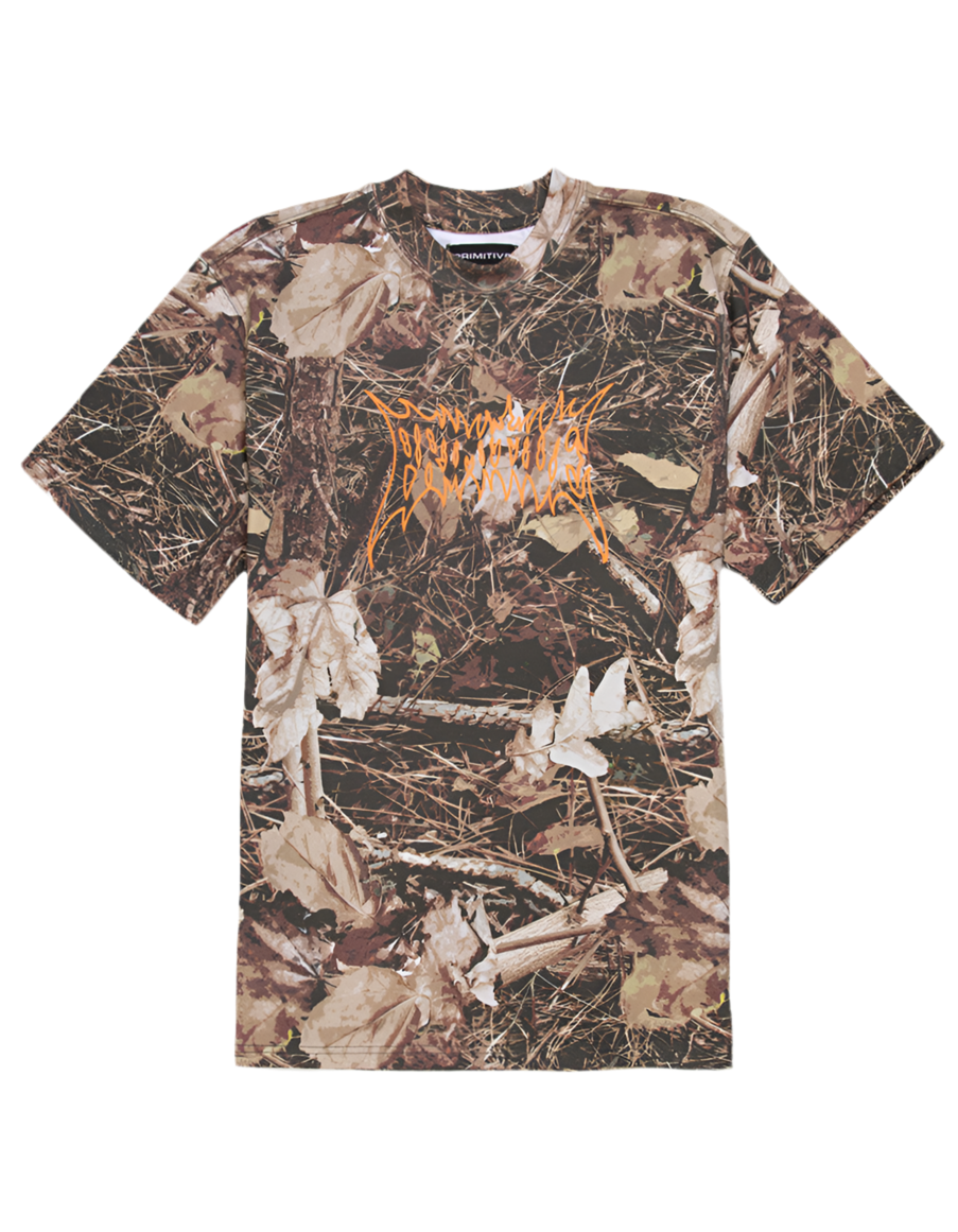 Primitive 'Defend' HW Tee - Real Tree Camo